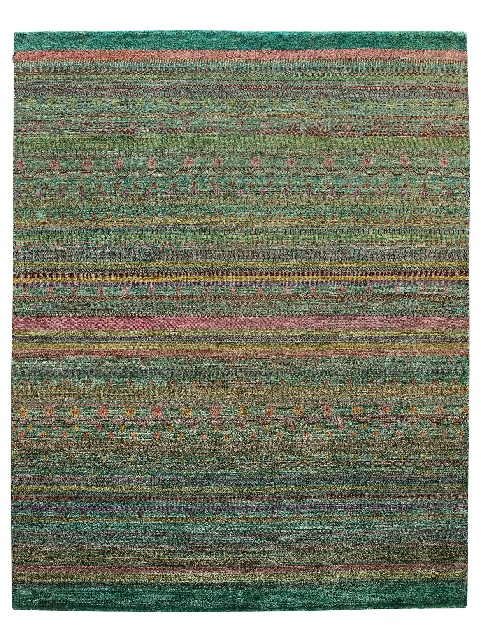Contemporary Gabbeh ca. 245 x 313 cm, Unikat / Einzelstück