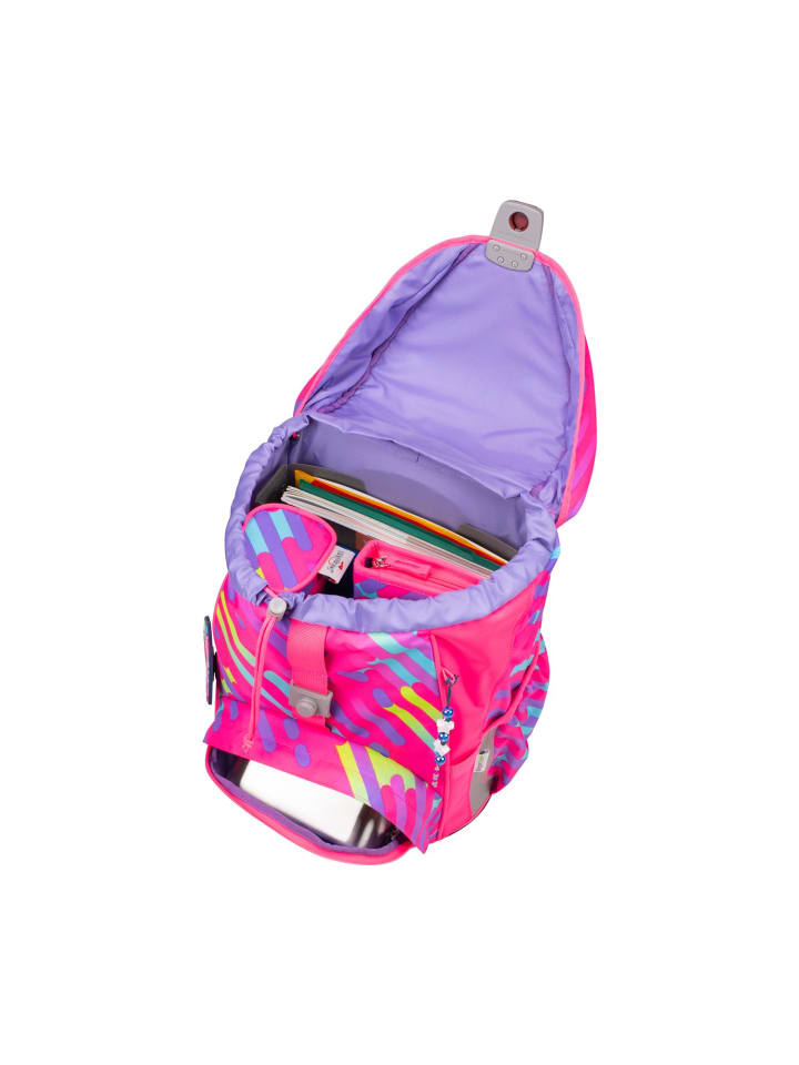DerDieDas DerDieDas ErgoFlex NEON Schulranzenset 5 teilig Punkie günstig kaufen onesize