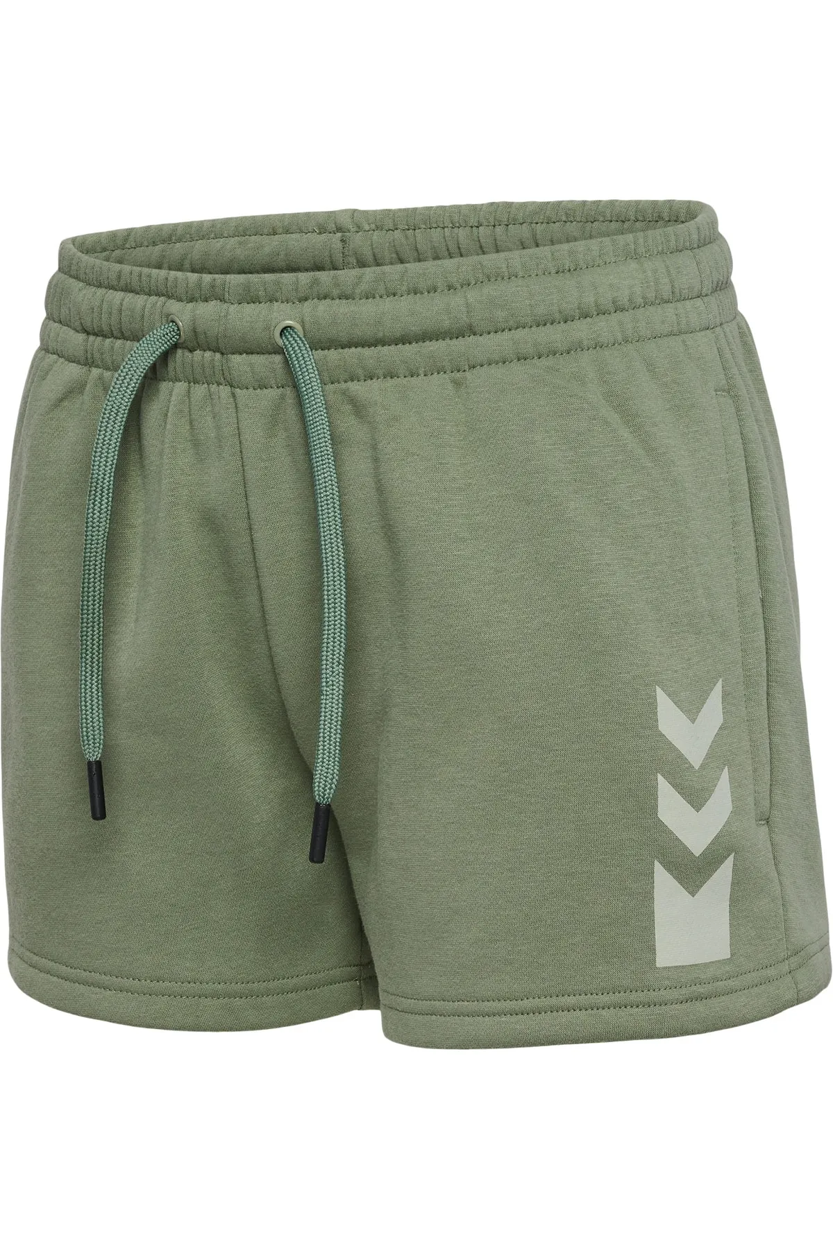 hummel  Kurze Sporthose - Grün - Mittlerer Bund