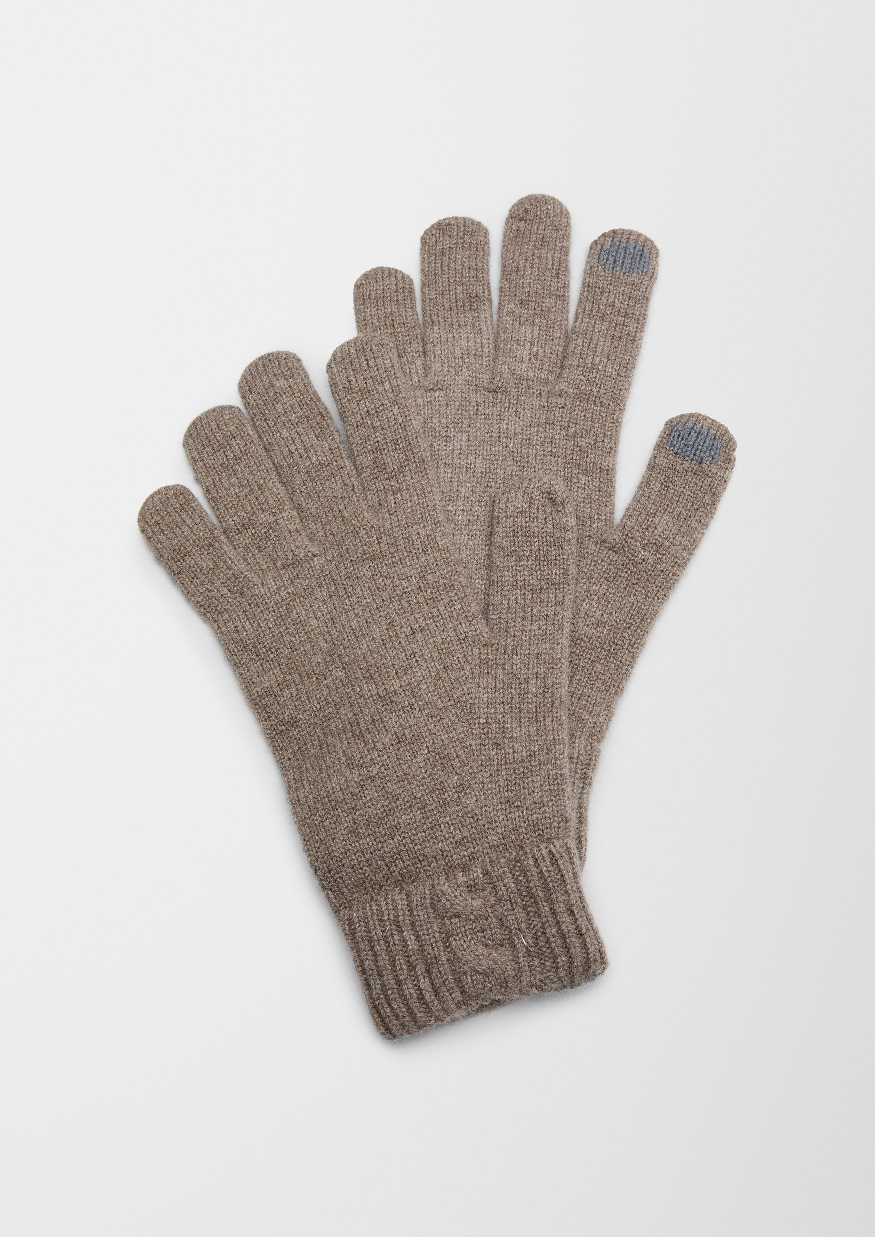 Strickhandschuhe mit Touchscreen-Funktion  2125835-86W0