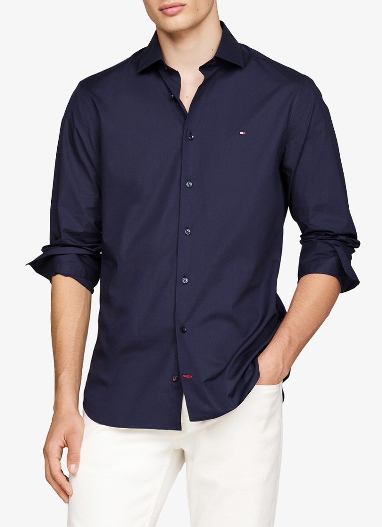 Tommy Hilfiger slim fit košulja s logom