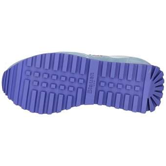 Blauer USA Sneaker in blau