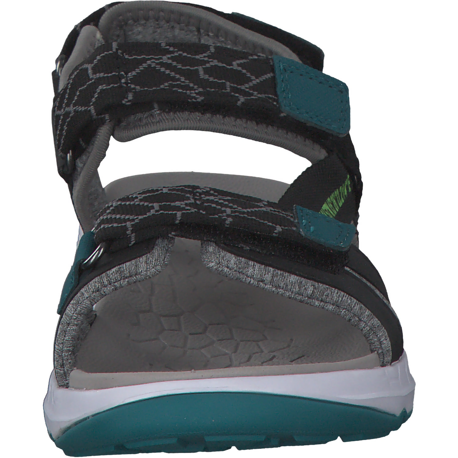 Superfit 00580, Sandalen (Kinder), Kinder, Schwarz