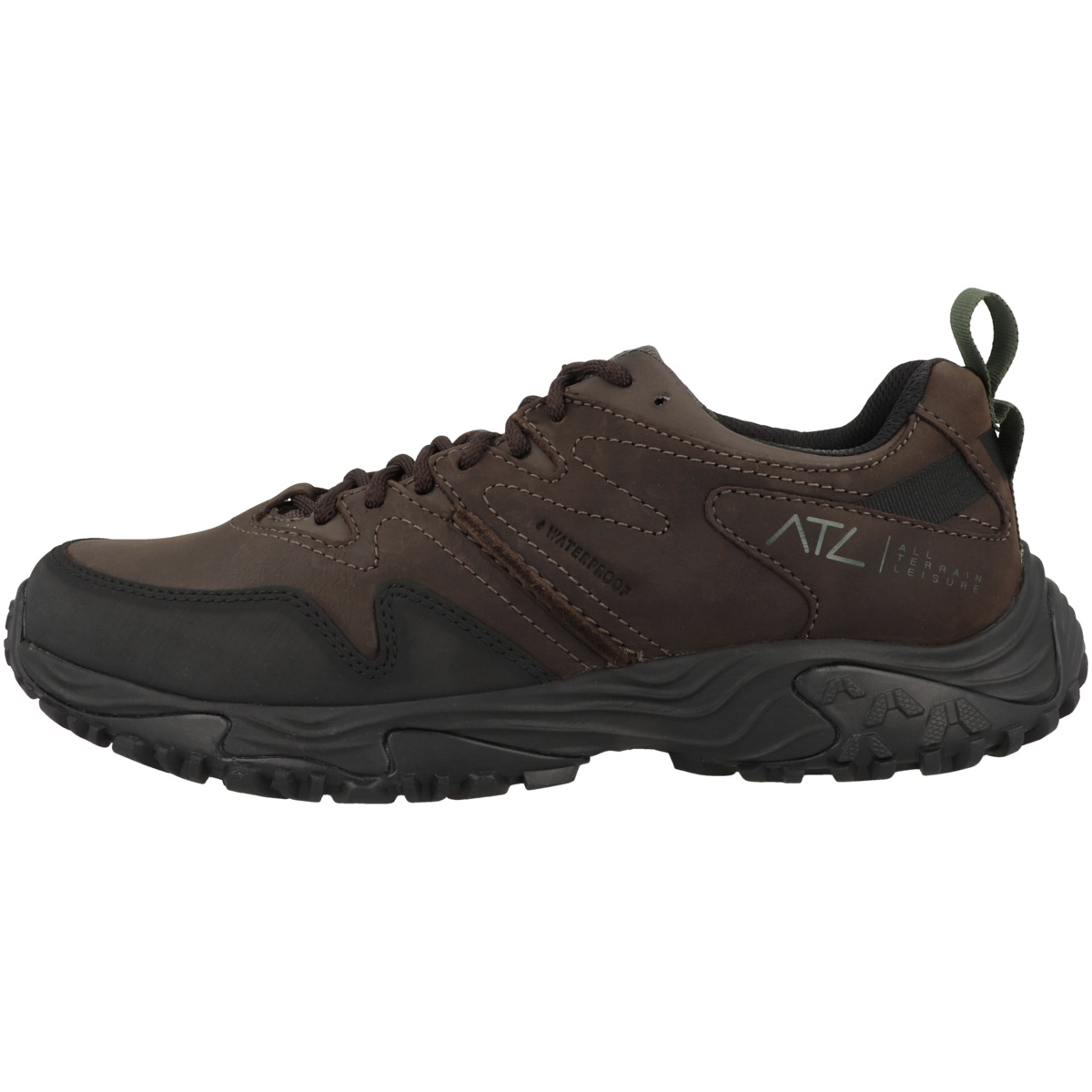 Clarks ATL Walk Go WP Sneaker Low dunkelbraun
