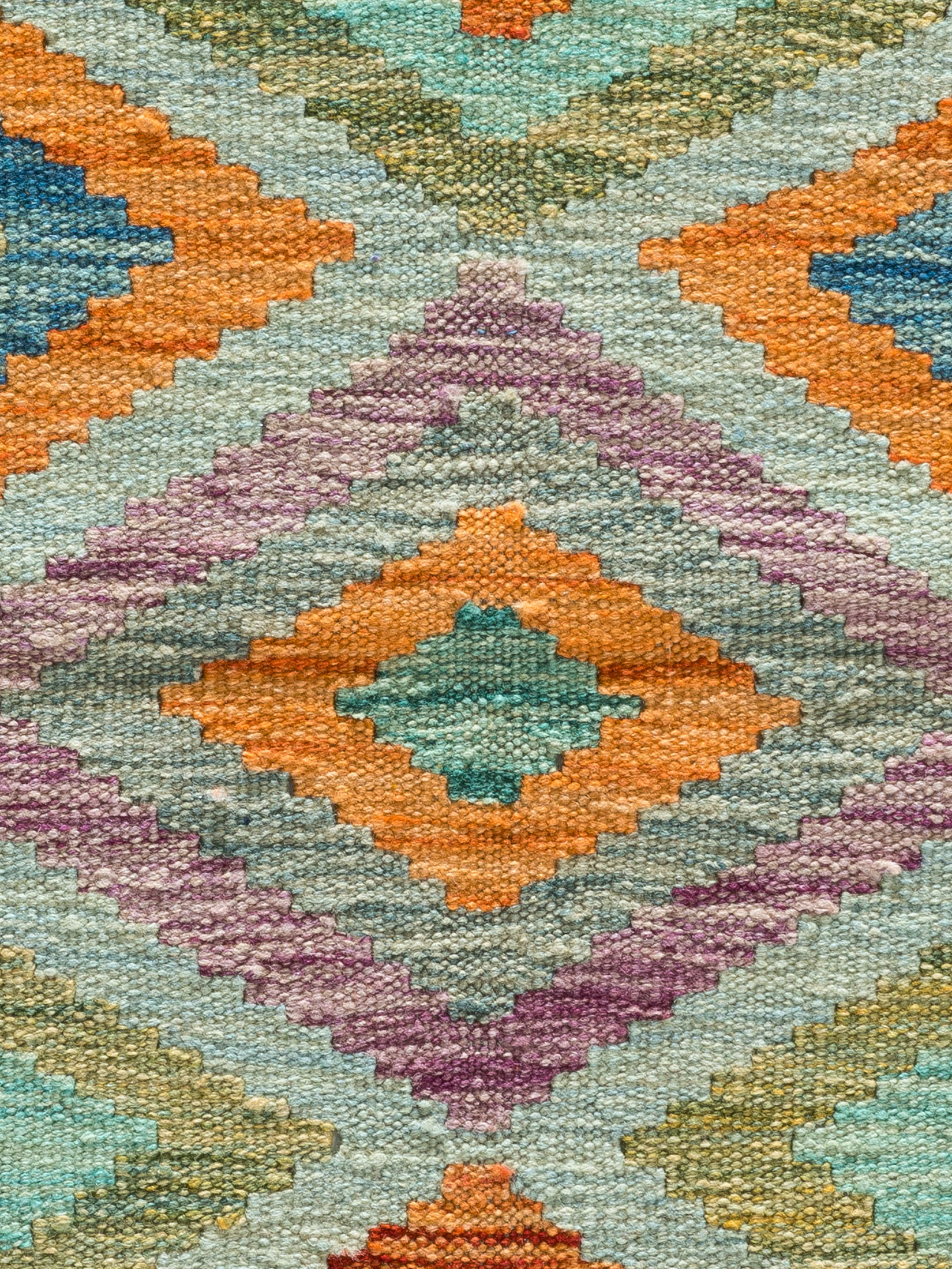 Afghan Kelim ca. 101 x 154 cm, Unikat / Einzelstück