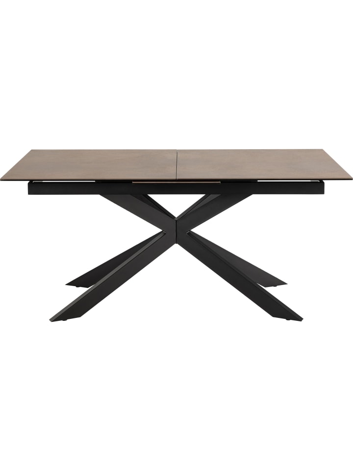ebuy24 Esstisch Irwine Braun 210 x 90 cm günstig kaufen onesize