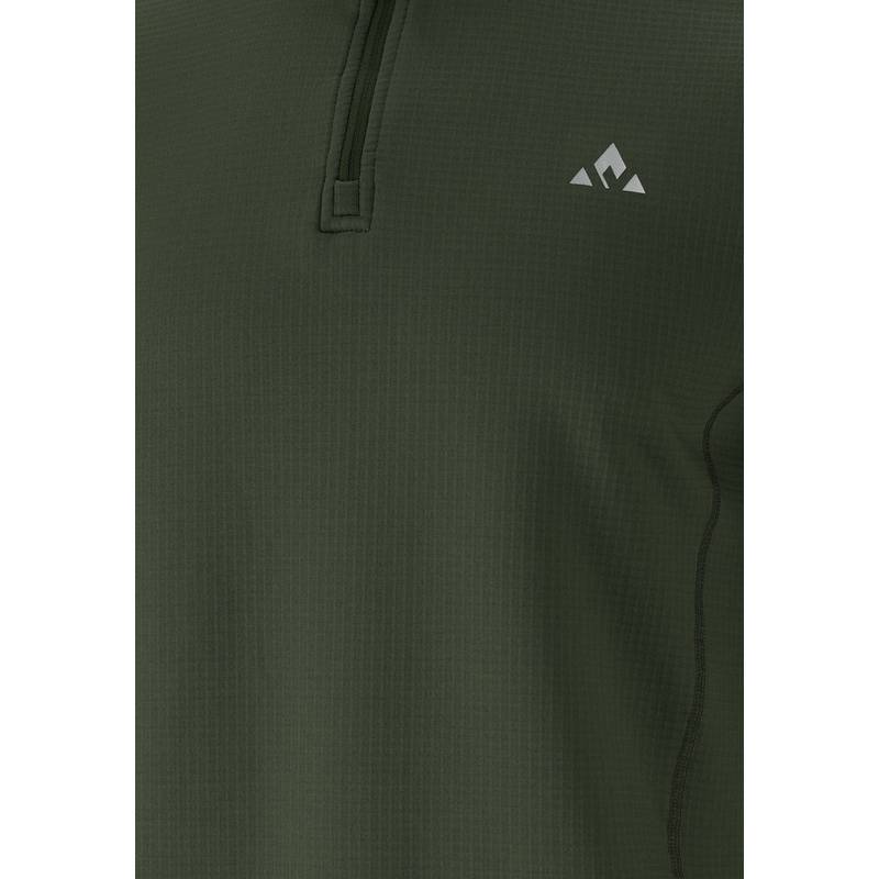 Whistler Kalle M Waffle Midlayer Langarmshirt Herren