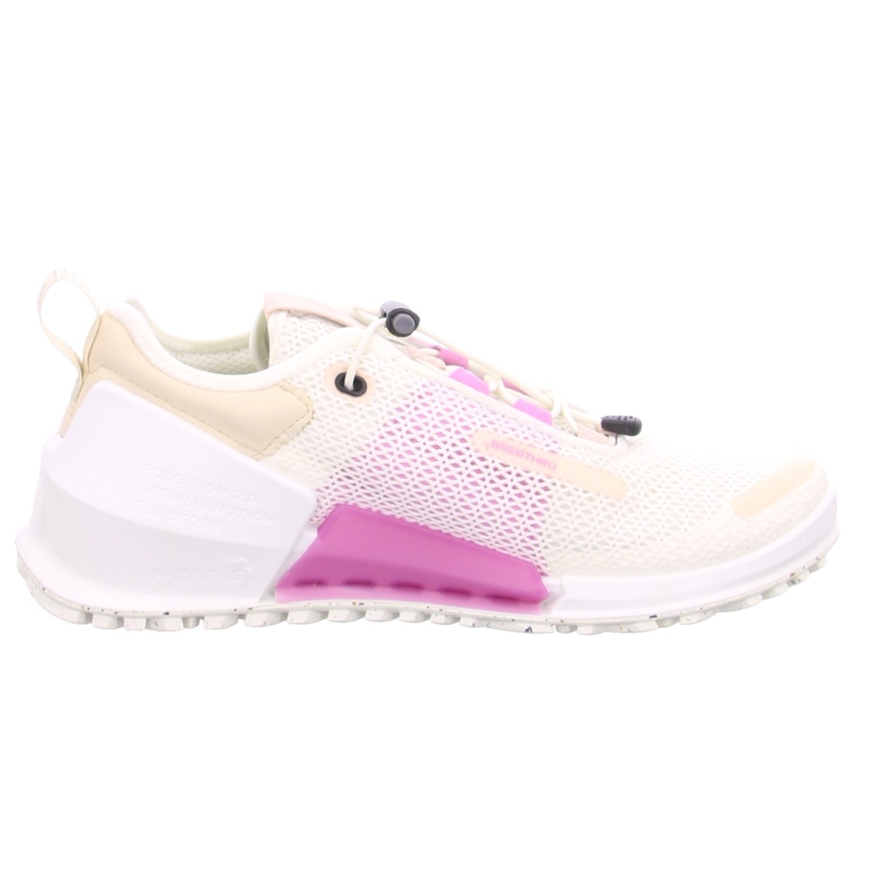 ECCO Freizeit Schnürer weiss ECCO BIOM 2.0 W Shoe
