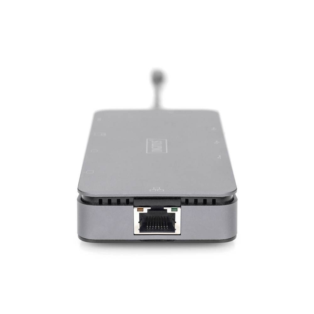 Digitus Laptop-Dockingstation 11 Port USB-C Dockingstation mit SSD Enclosure