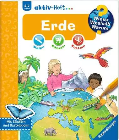 Ravensburger Wieso? Weshalb? Warum? aktiv-Heft: Erde