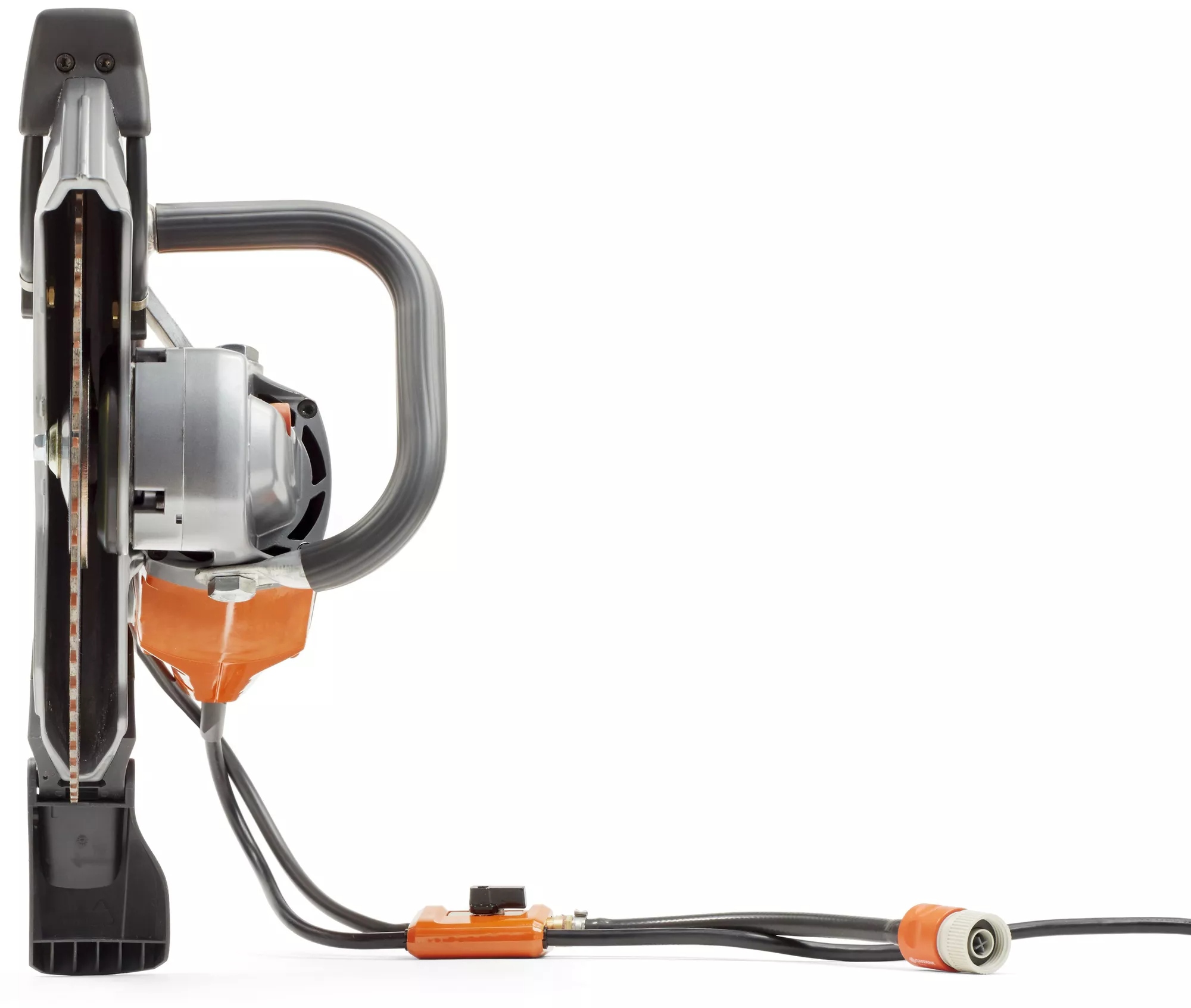 Serra de corte elétrica silenciosa para uso úmido Husqvarna 967079801 K4000 de 350 mm