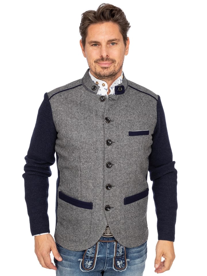 Spieth & Wensky Jacke ALAN in braun günstig kaufen