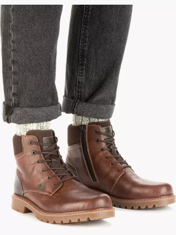 Rieker Herren Schnürstiefel