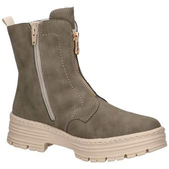 Rieker Stiefelette in grün