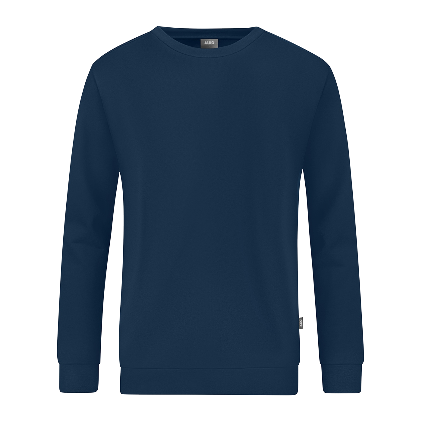 JAKO Organic Sweatshirt Blau F900