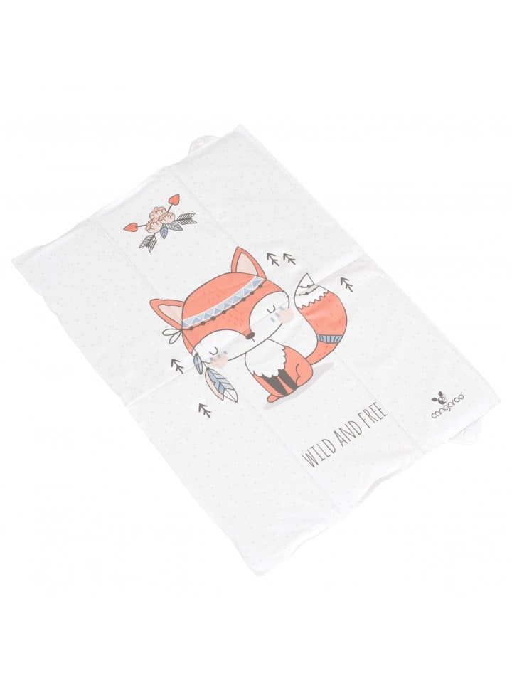 Cangaroo Wickelauflage faltbar 40x60 cm in weiß günstig kaufen onesize