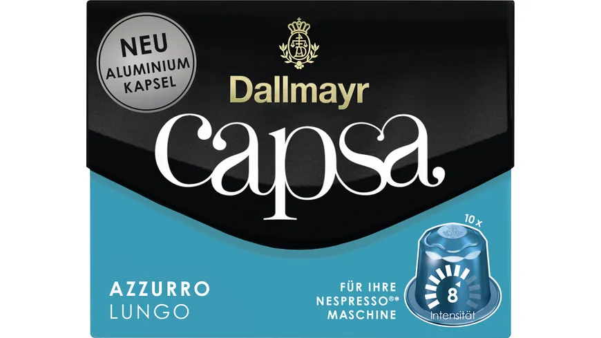 Dallmayr Capsa Kaffeekapseln Lungo Azzuro 56 g