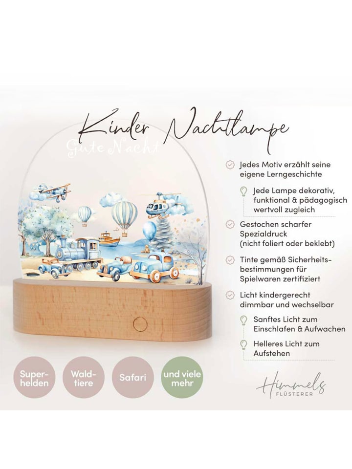 Himmelsflüsterer  Nachttischlampe für Kinder - Reise um die Welt  günstig kaufen onesize