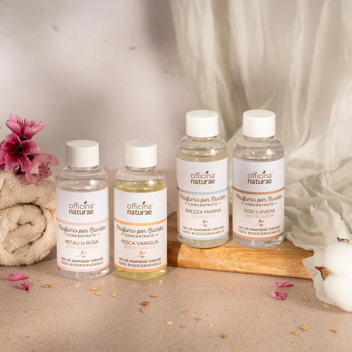 Officina Naturae FRAGANCIA CONCENTRADA PARA LA ROPA MELOCOTÓN VAINILLA - Productos para la ropa