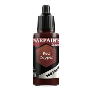 The Army Painter: Warpaints Fanatic - Metallic: Red Copper (18ml)