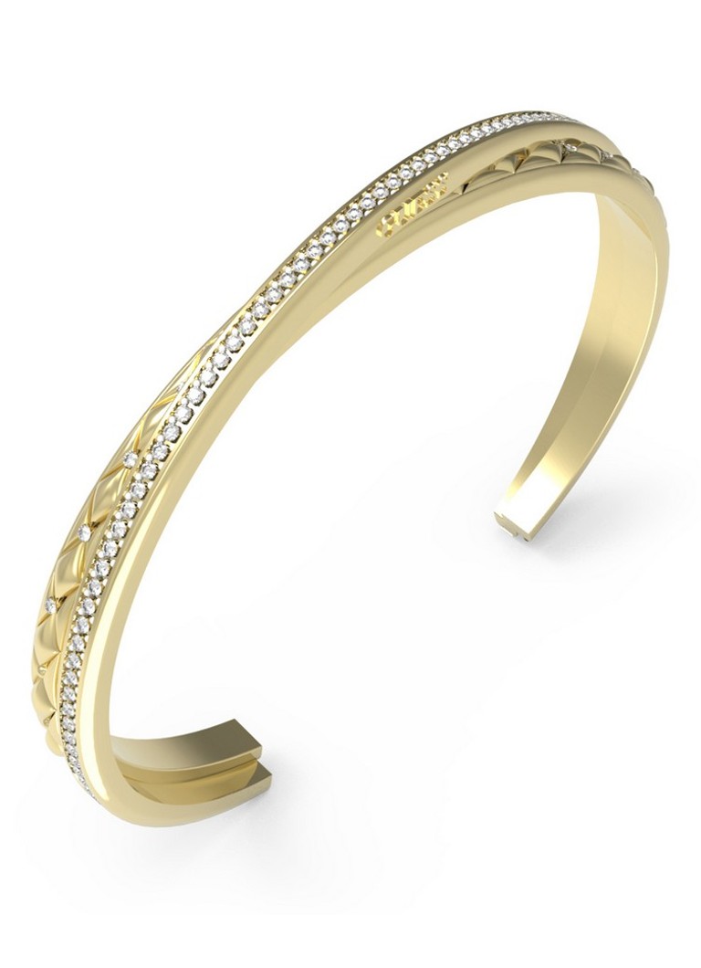GUESS Bangle with crystal JUBB04584JWYGS