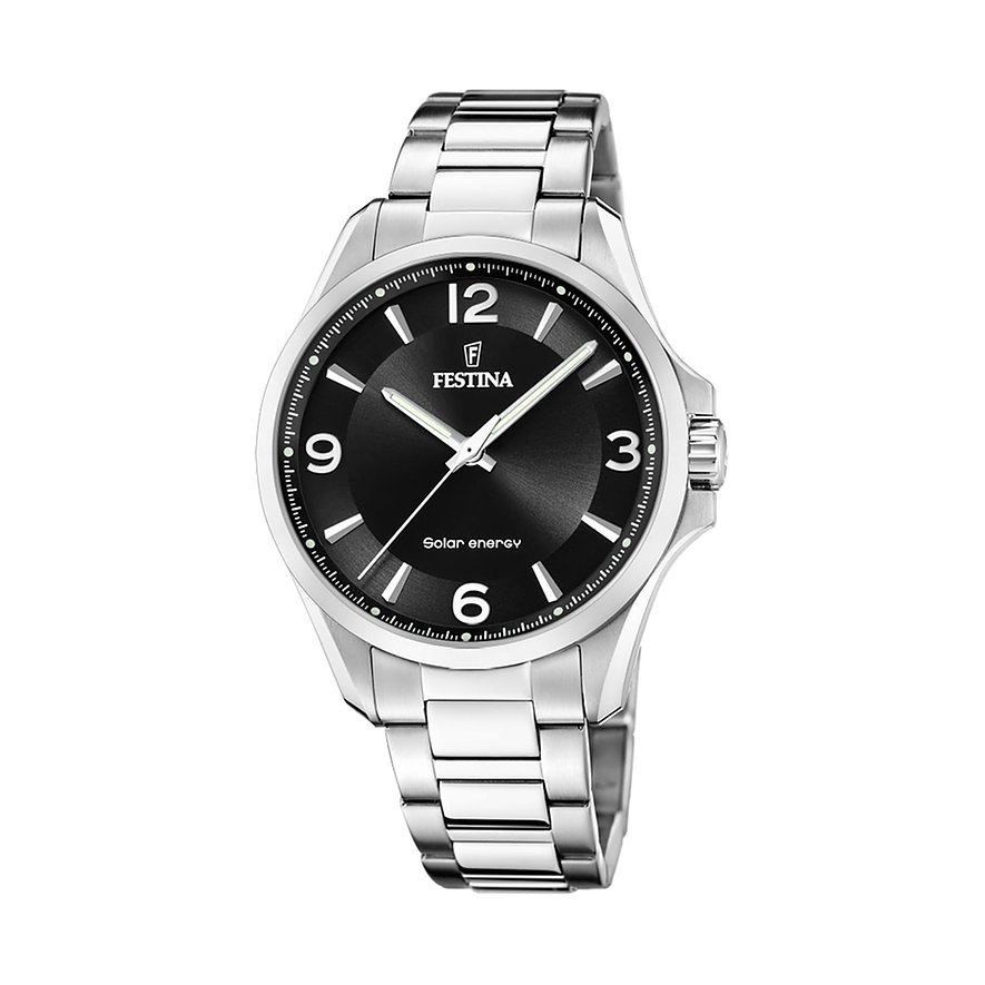 Festina Herrenuhr Solar Energy