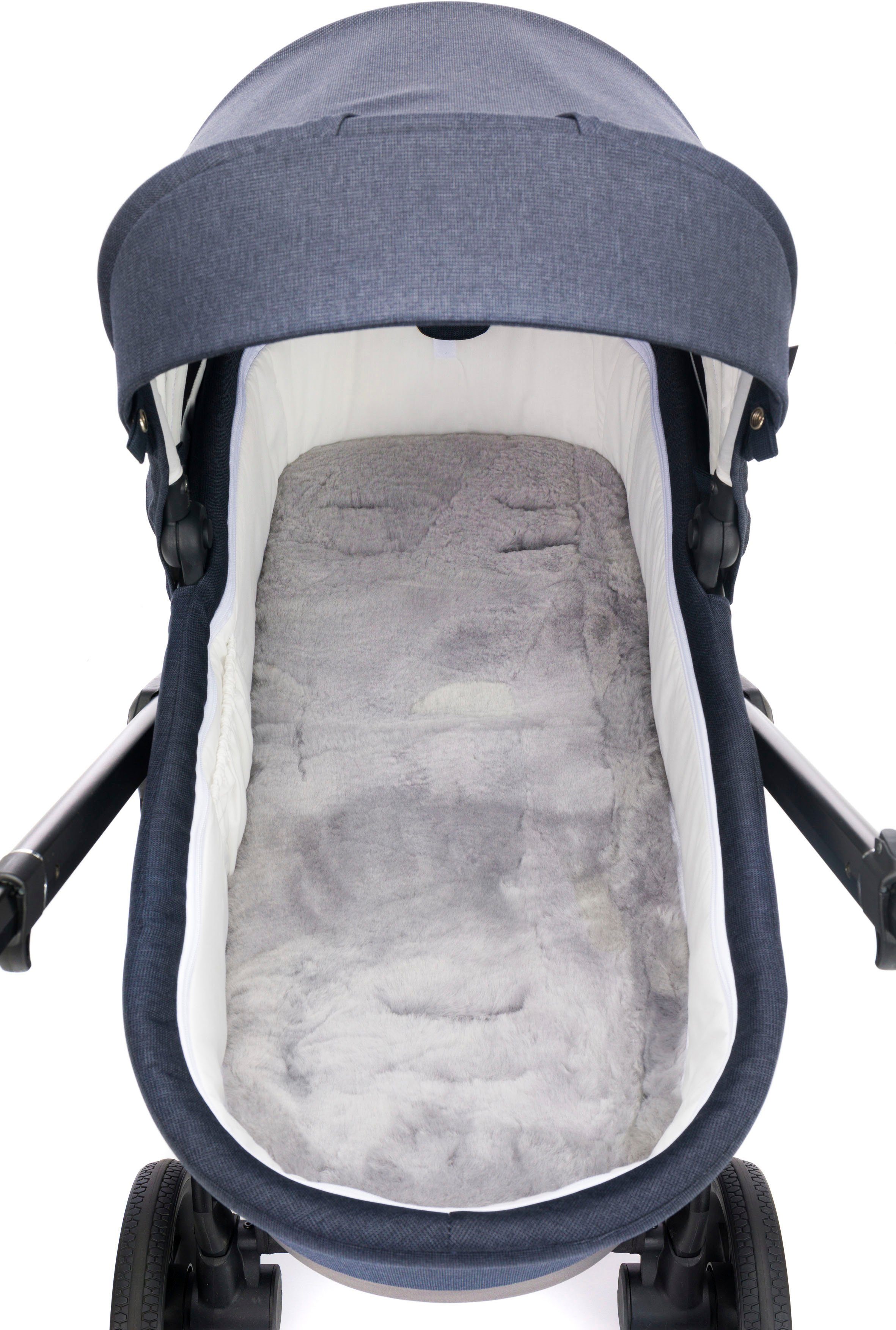Babylammfell grau, Fillikid