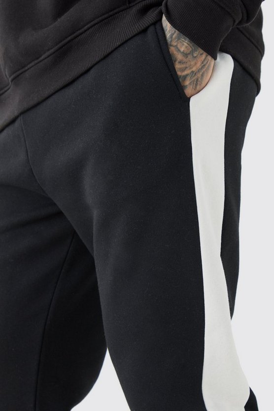 Tall Slim-Fit Colorblock Jogginghose