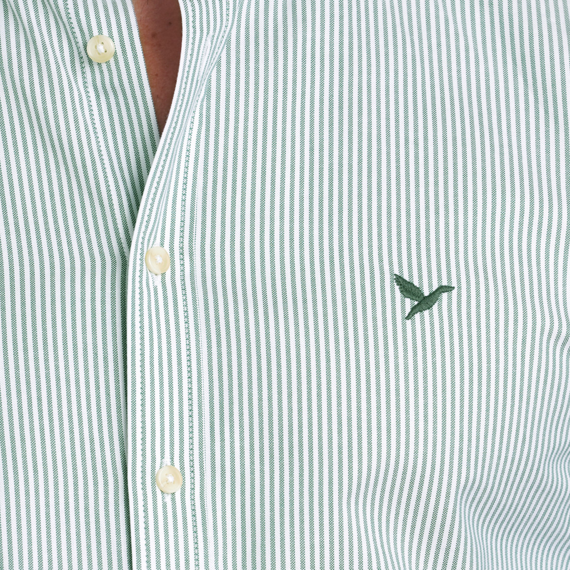 Herren Hemd mit Button-down-Kragen