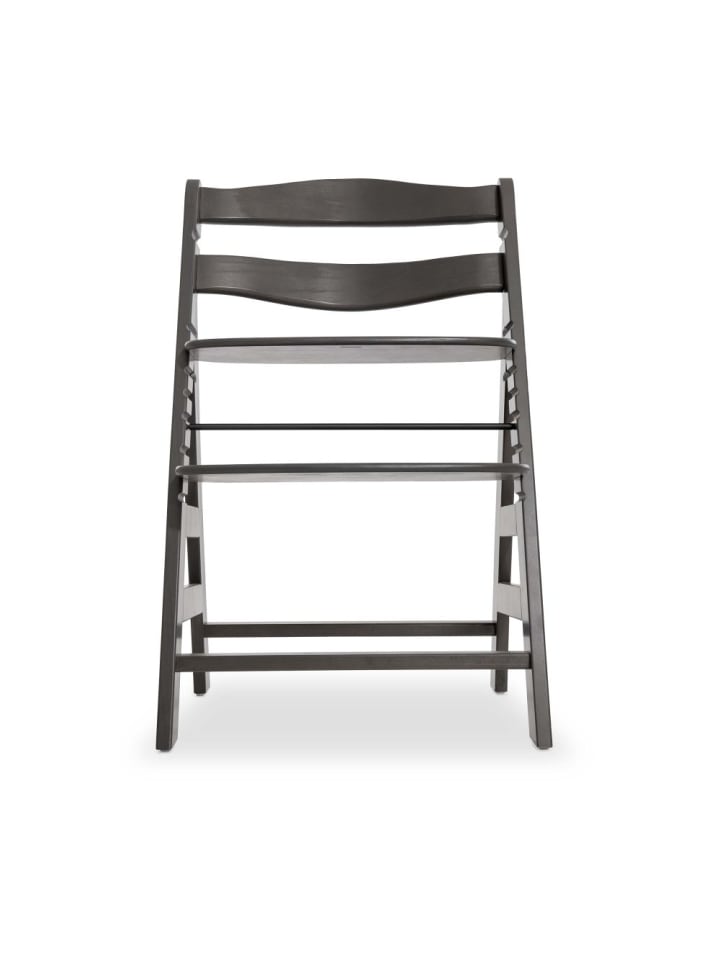 Hauck Hochstuhl Alpha Plus Select - Charcoal / Dunkelgrau in grau,braun günstig kaufen onesize