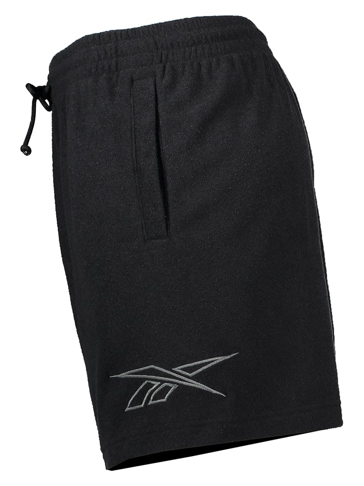 Reebok Trainingsshorts in Schwarz günstig kaufen