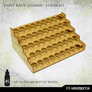 Paint Rack (25.6mm) - straight