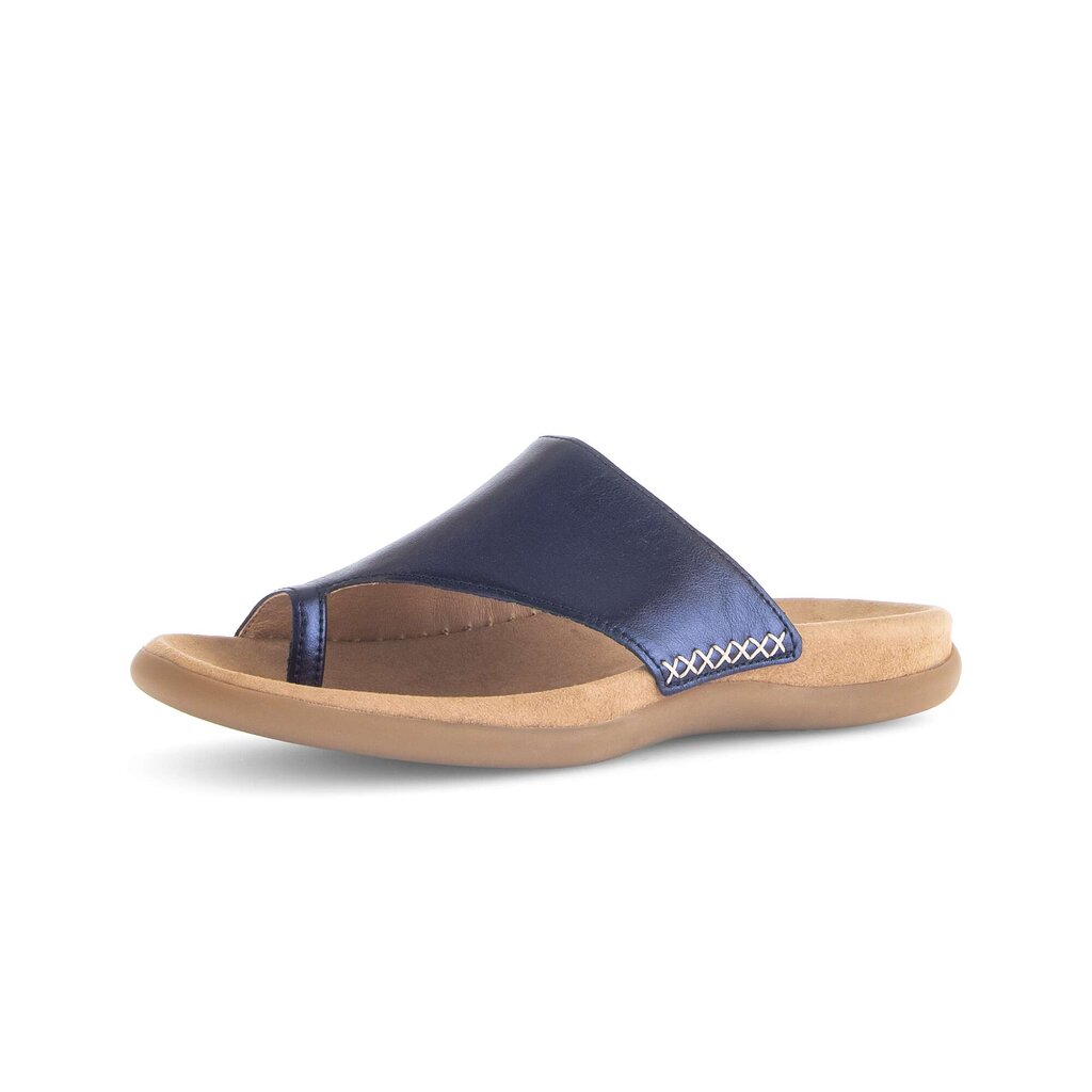 Gabor fashion Zehentrenner blau