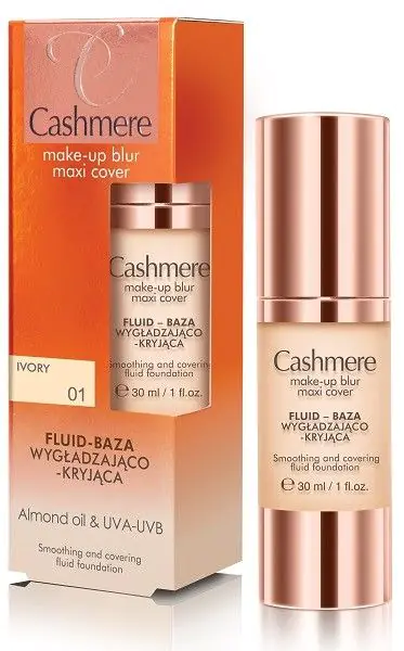Dax Cashmere Make-Up Color Blur Maxi Cover 01 fluid