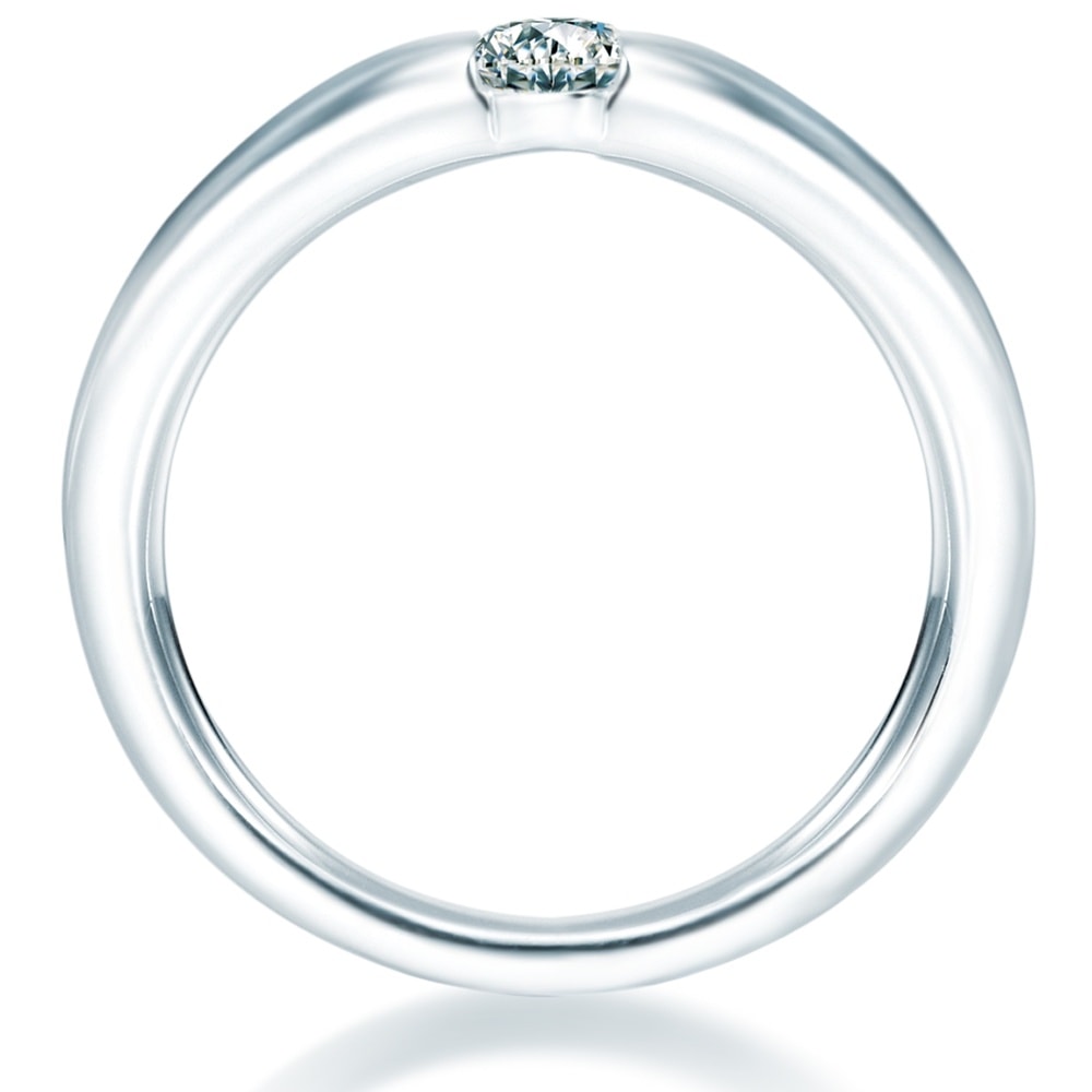 Trilani Bague en argent Argent sterling Oxyde de zirconium (CZ) en Argent Bague