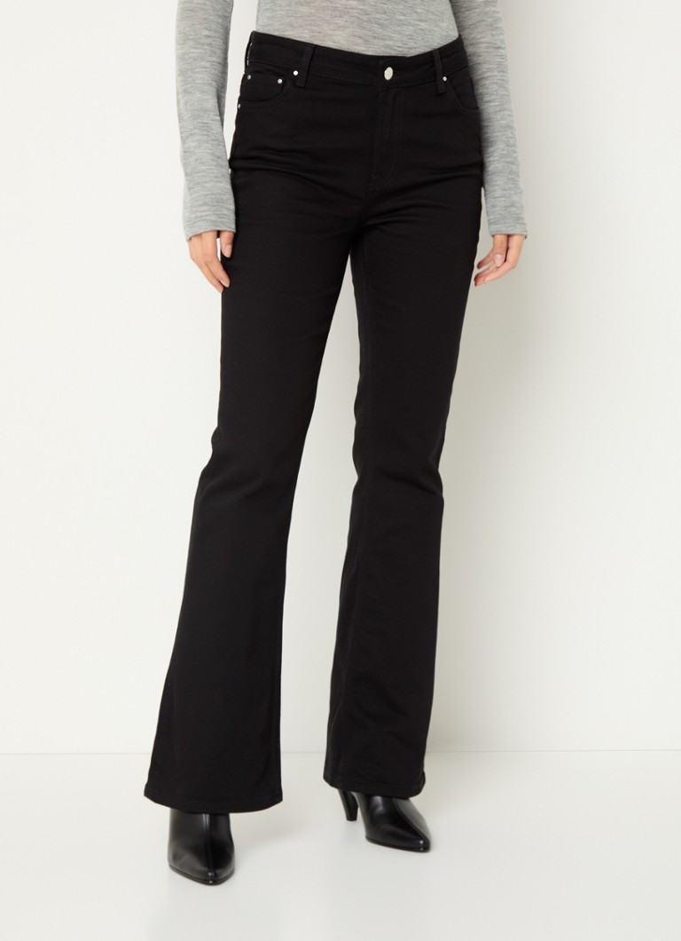 Blugi Claudie Pierlot Camped cu decolorare medie