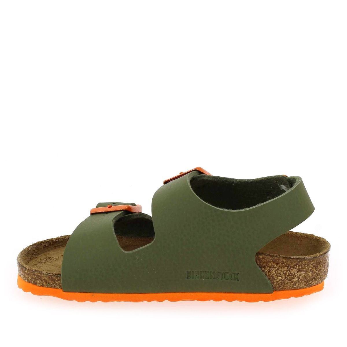 Birkenstock  MILANO - Vert Orange