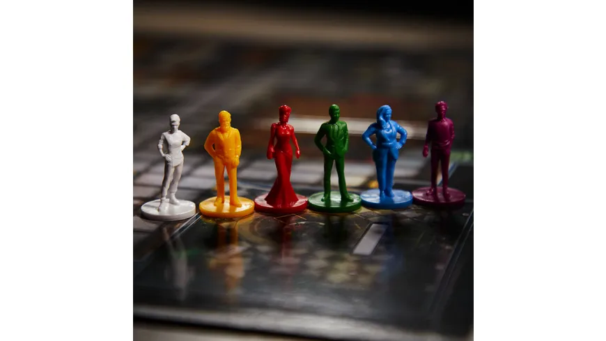 Hasbro - Cluedo