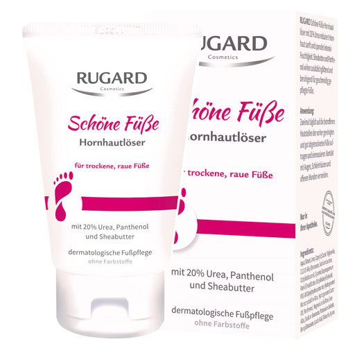 RUGARD Schöne Füße Hornhautlöser Creme  50 ml  Creme