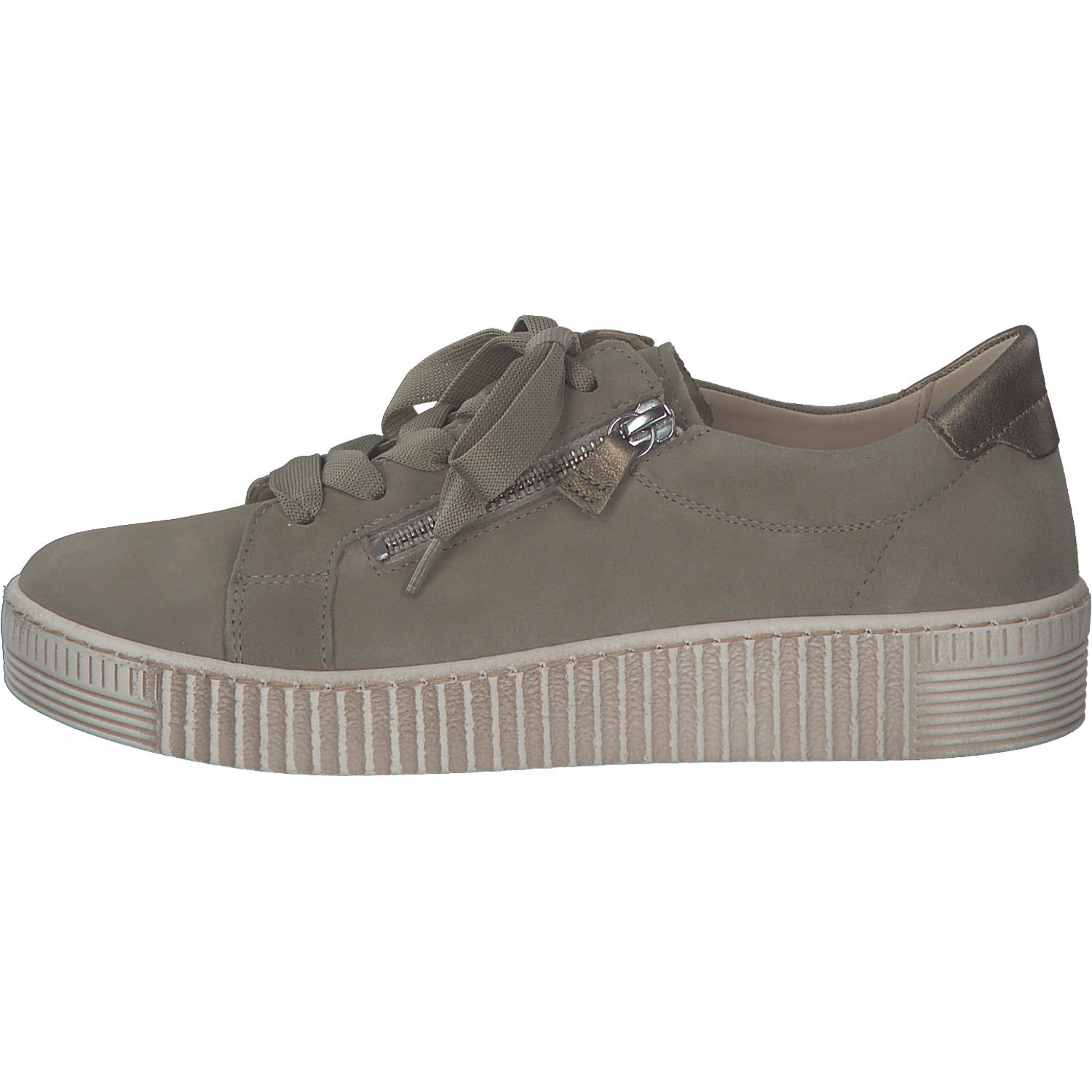 Gabor 63.334, Sneakers Low, Damen, Beige
