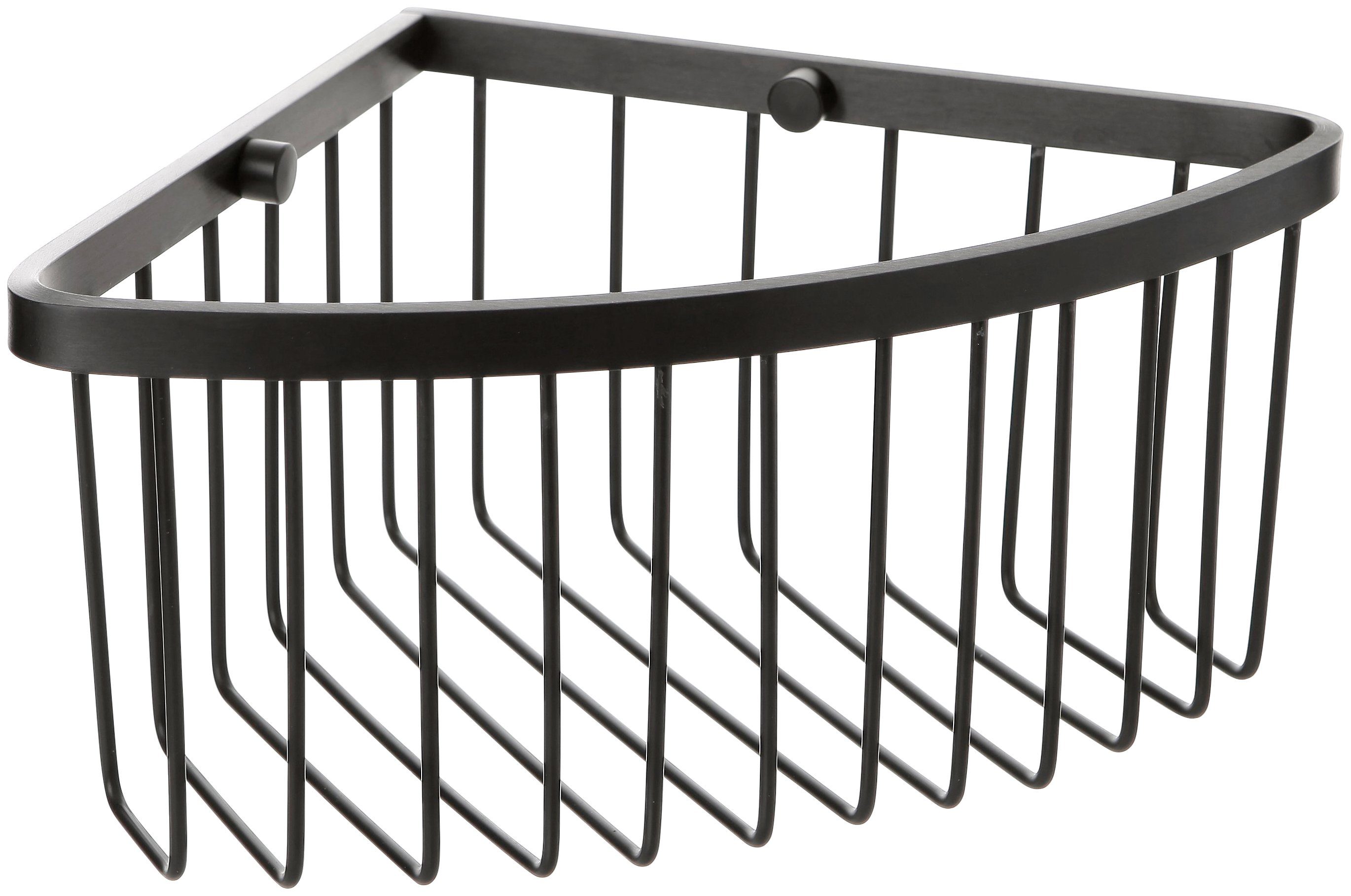 Sanotechnik Eckregal ALUMINIUM BLACK, Breite: 11,6 cm