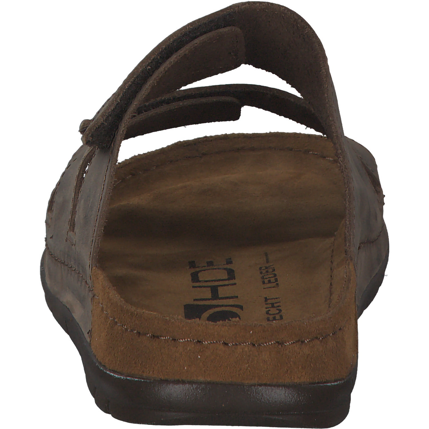 Rohde 5914, Pantoletten, Herren, Braun (Mocca)