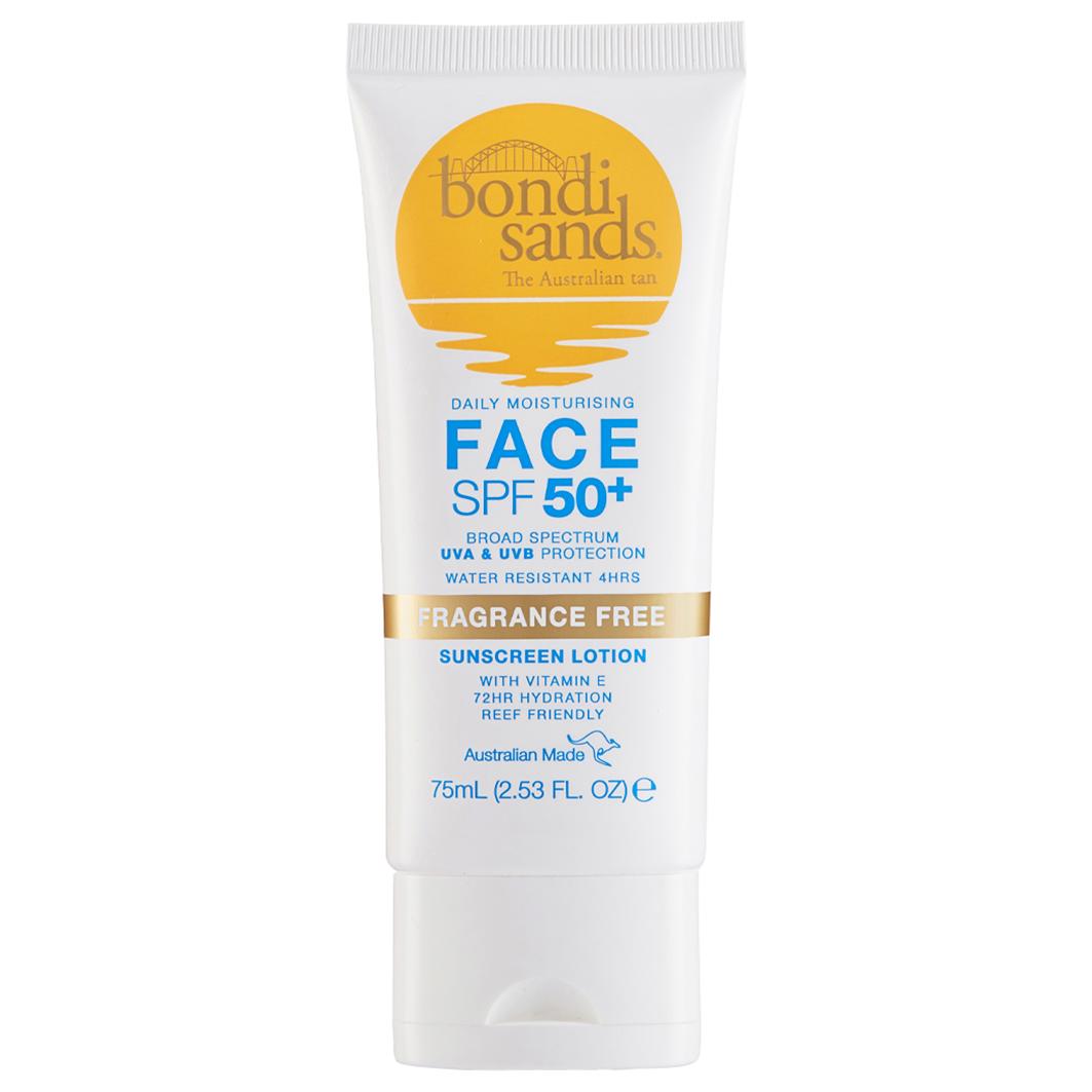 SPF 50+ Face Lotion Fragrance Free