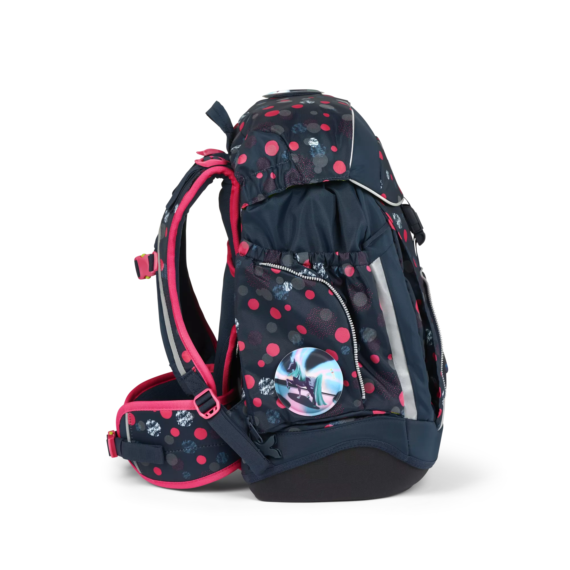 ergobag Maxi Schulrucksack-Set Phantbärsiewelt