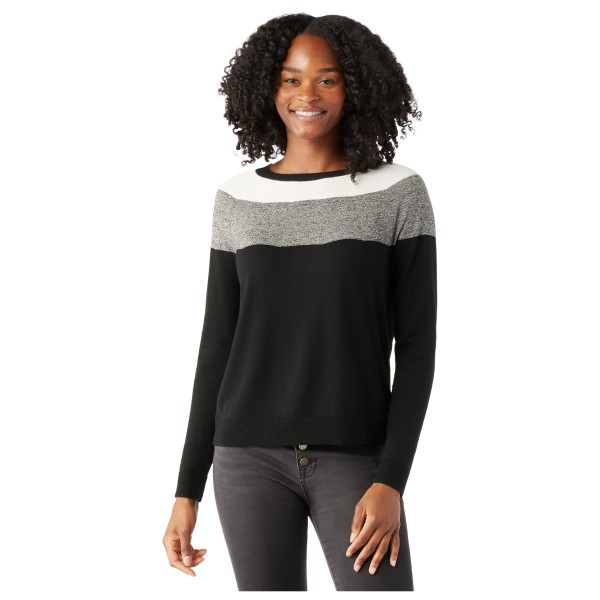 Smartwool - Women's Edgewood Colorblock Crew Sweater - Pullover