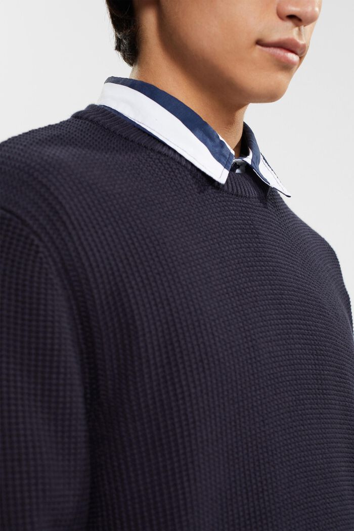 Pullover aus reiner Baumwolle