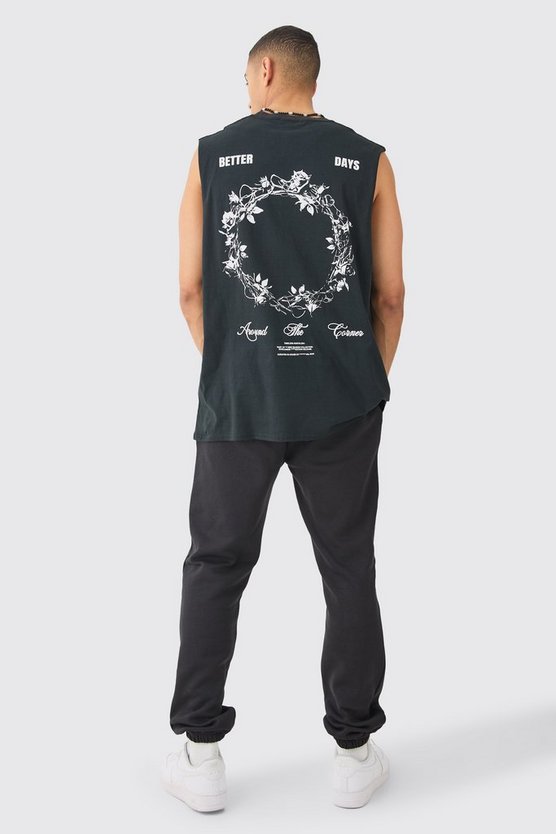Florales Oversize Tanktop