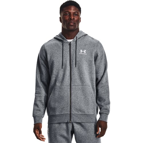 HERREN KAPUZENSWEAT UA ESSENTIAL FLEECE FZ HOOD