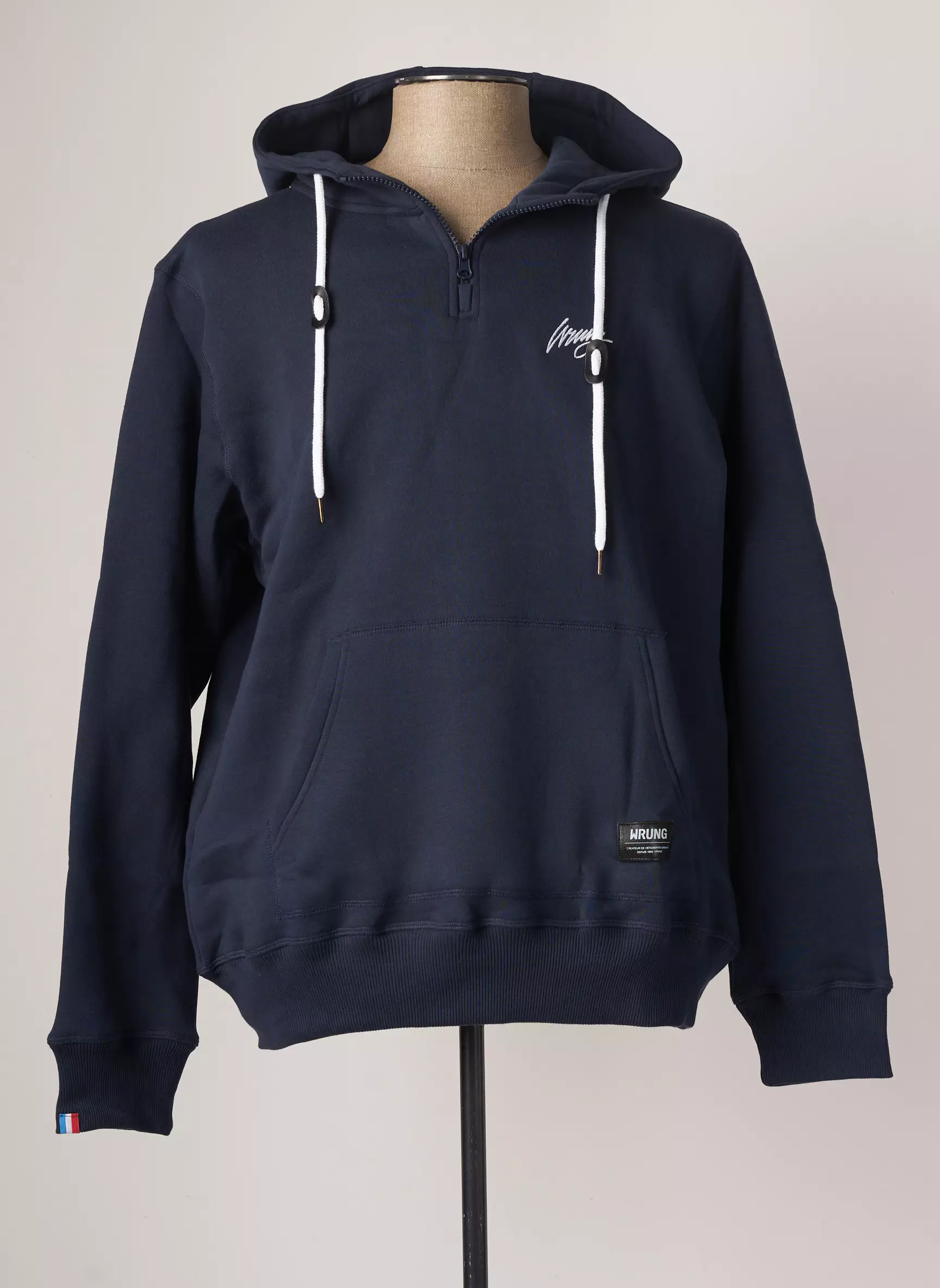 Wrung Sweats Homme couleur bleu
