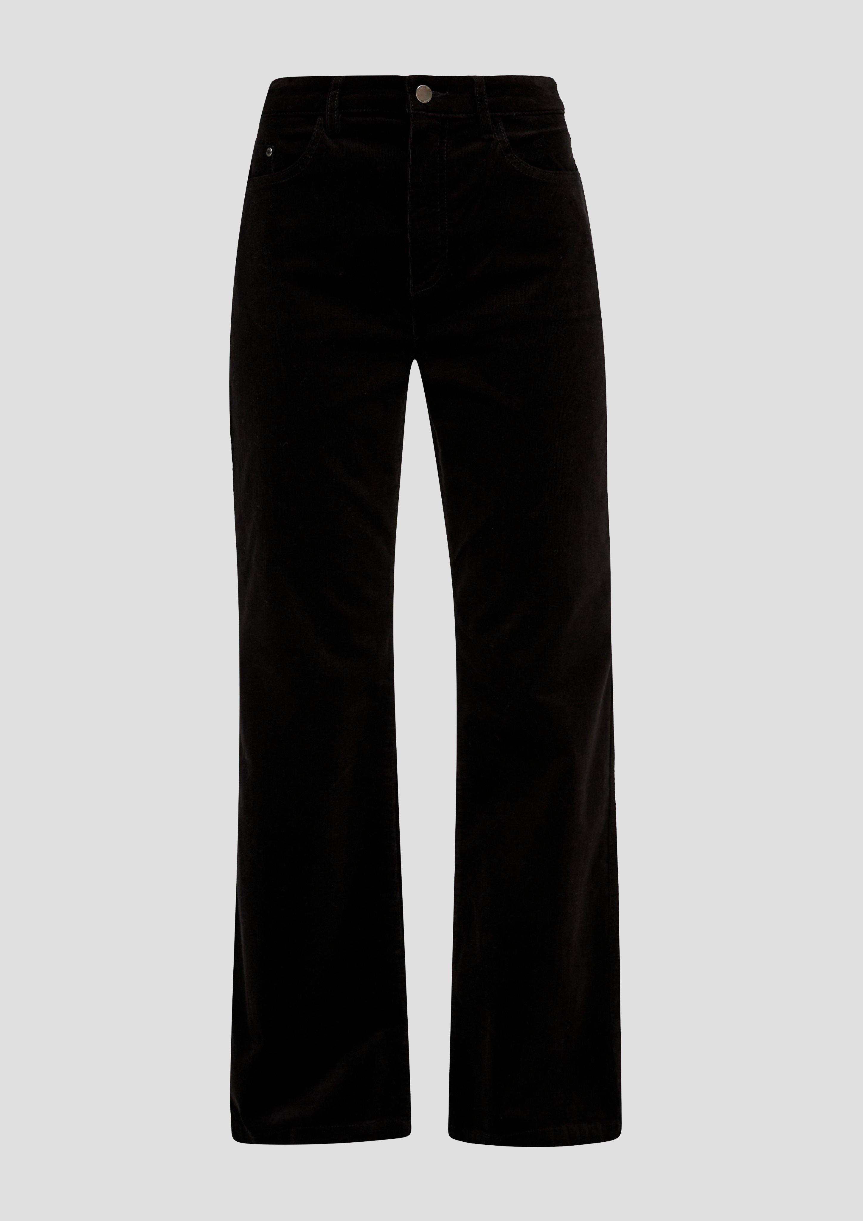 Slim: Cordhose aus Baumwollstretch  2135830-9999